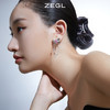 ZEGL设计师蝴蝶流苏耳环女轻奢高级感耳钉ins风耳饰 商品缩略图4