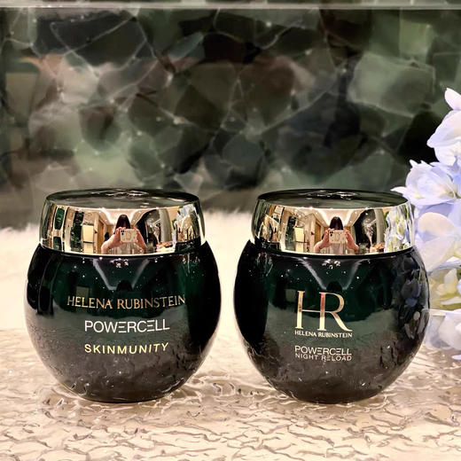 HR绿宝瓶日晚霜套盒 商品图1