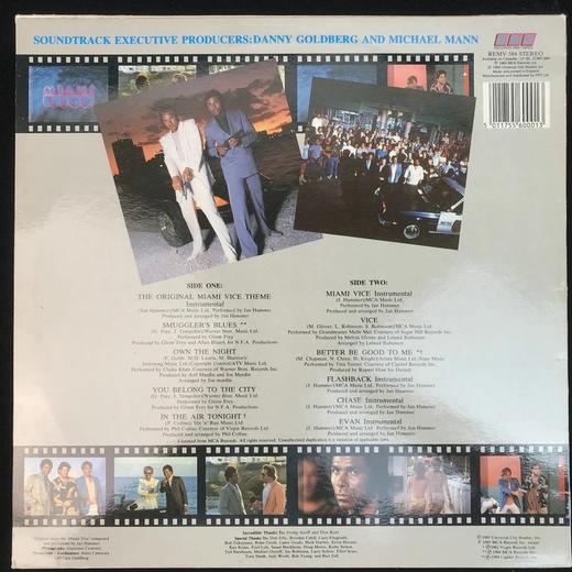 LP黑胶唱片 电视剧《迈阿密风云》音乐 商品图1