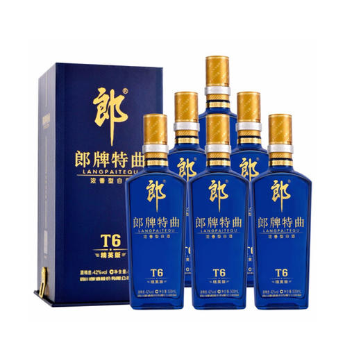 郎牌特曲T6浓香型白酒【500ml】50%vol 商品图0