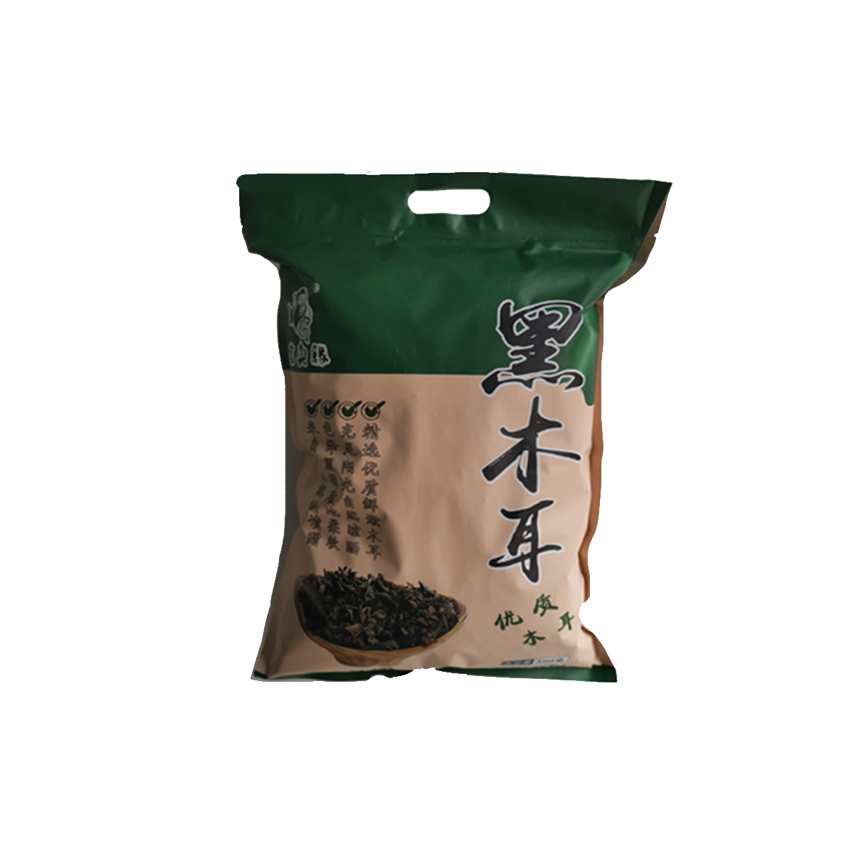 【登真缘】袋装木耳500g/袋