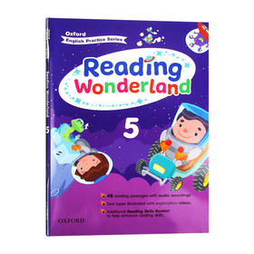 牛津小学五年级英语阅读练习册 英文原版 Oxford Reading Wonderland 5 英文版 正版进口原版英语书籍 OUP Oxford