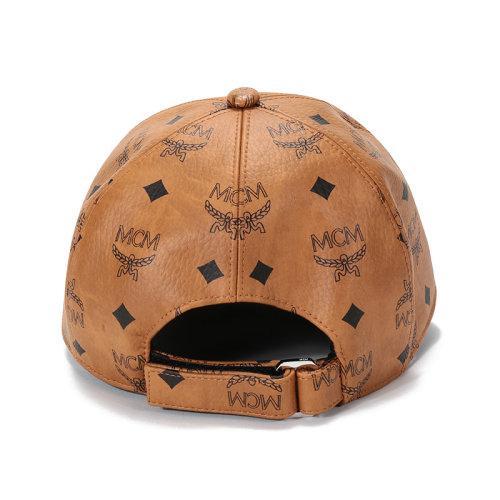 【国内现货】MCM/MCM 2021款 男女中性涂层帆布帽子鸭舌帽 MECAAMM02 商品图3