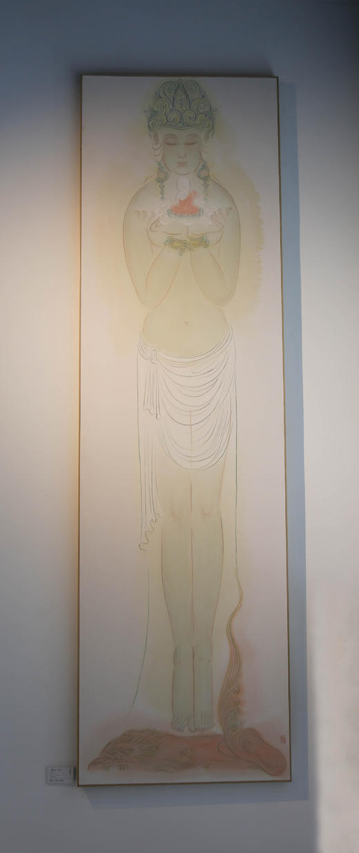 「纸本设色」 梵天 - 护 商品图0