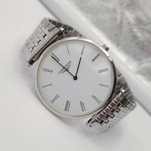 浪琴优雅系列L4.709.4.11.6中性石英表 商品图3