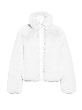 Goldbergh - Silverfox Jacket Faux Fur - White - 女装 - 滑雪夹克 - 白色