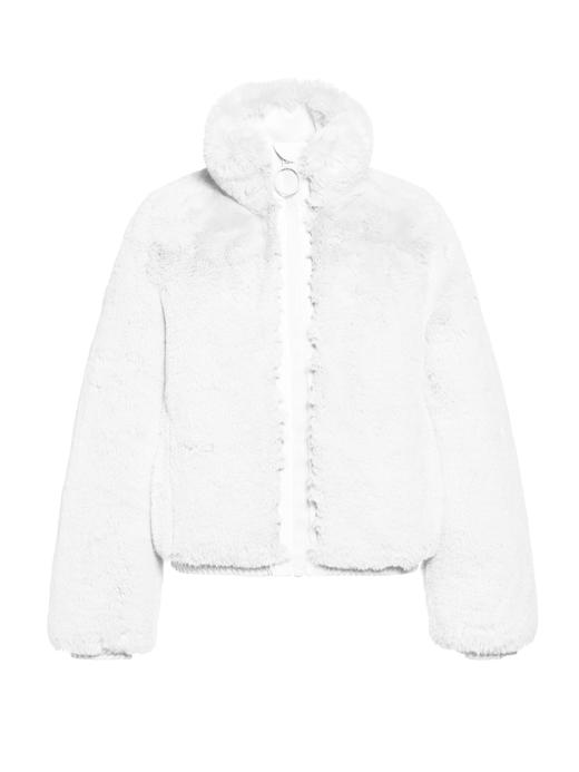 Goldbergh - Silverfox Jacket Faux Fur - White - 女装 - 滑雪夹克 - 白色 商品图0
