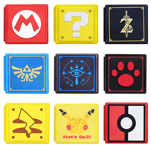 Switch配件 HORI 游戏主题卡带收纳盒 卡盒 商品图0