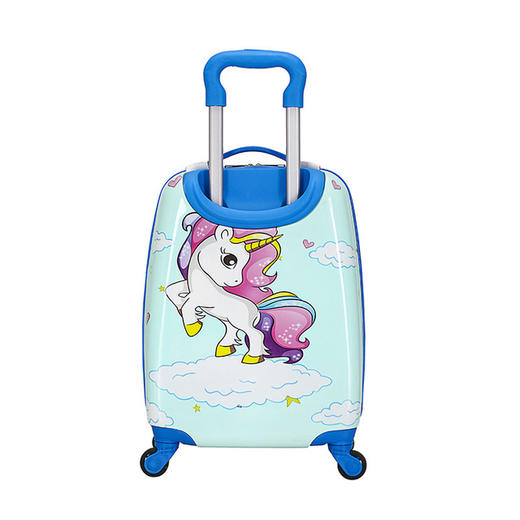 【服饰鞋包】新款儿童可爱行李箱卡通动漫男女童拉杆箱16/18寸拉杆箱 商品图3