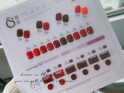 CS酒果酱红24色（秒杀） 商品图0