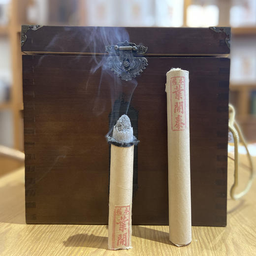 叶开泰蕲艾条 | 三年陈化 | 3支/盒 商品图2
