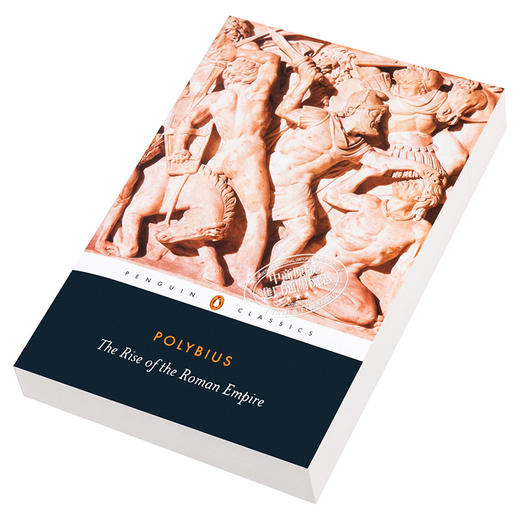 罗马帝国的崛起 豆瓣阅读 英文原版 The Rise of the Roman Empire Polybius 商品图2
