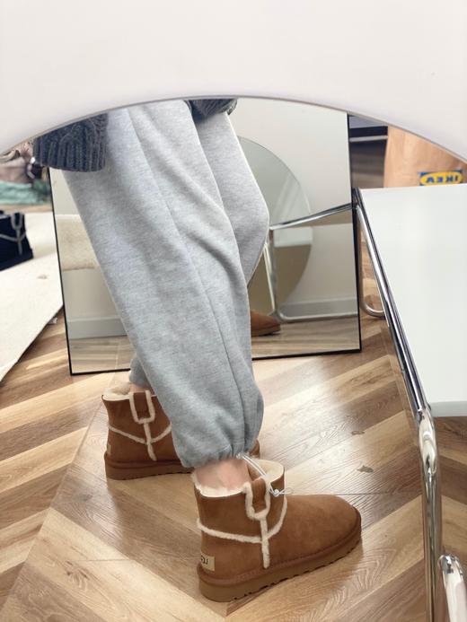 【女款】工厂款溢毛款雪地靴，羊皮毛一体，35-40码 商品图2