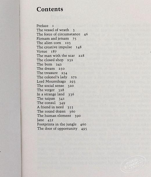 预售 【中商原版】毛姆短篇故事集2 英文原版 Collected Short Stories: Volume 2 英国现当代文学 商品图7