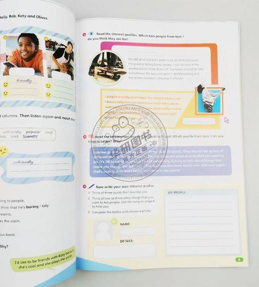 新版剑桥少儿英语YLE考试三级官方备考书 英文原版 Fun Skills Level 5 for A2 Flyers 学生用书+练习册 英文版进口原版书籍 商品图2