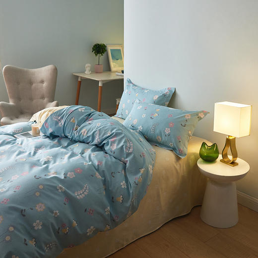 恒源祥 碧影舒棉四件套HYX128TJ【CZ】 商品图3