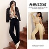 【显瘦显腿长！升级灯芯绒阔腿裤】高垂坠感，挺括有型，轻松拉长腿部比例，时尚百搭，遮肉显瘦，适合各种身材，直筒阔腿裤子 商品缩略图0