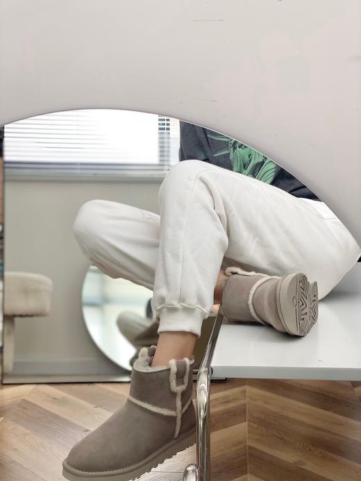 【女款】工厂款溢毛款雪地靴，羊皮毛一体，35-40码 商品图10