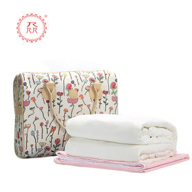 公益爱心『众』品牌 桑蚕丝儿童被 被子