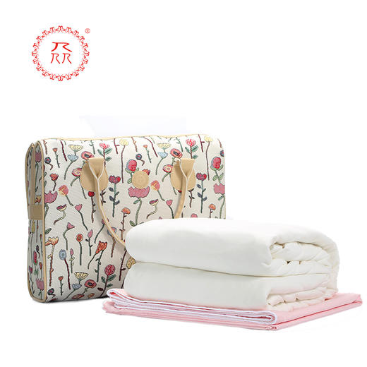 公益爱心『众』品牌 桑蚕丝儿童被 被子 商品图0