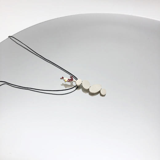 北京仓｜Kiss the Frog-爱的侍卫长瘦鸟滴滴 项链（微瑕） ［希腊设计师］ 商品图2