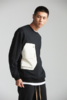 KELME卡尔美秋冬男士运动休闲卫衣针织圆领套头衫TT60341010 商品缩略图3