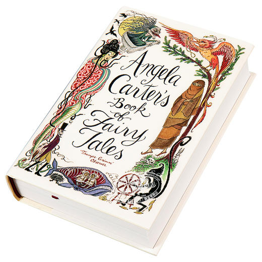 【中商原版】安吉拉卡特的精怪故事集 英文原版 Angela Carter's Book Of Fairy Tales Virago 经典文学著作 精装 商品图2