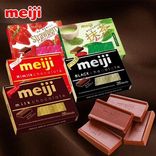 明治钢琴牛奶巧克力 商品图8