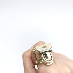 北京仓｜Jean Paul Gaultier-Noeud-戒指［法国设计师］