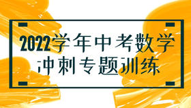 2022学年中考数学冲刺专题训练（附答案）：操作型问题