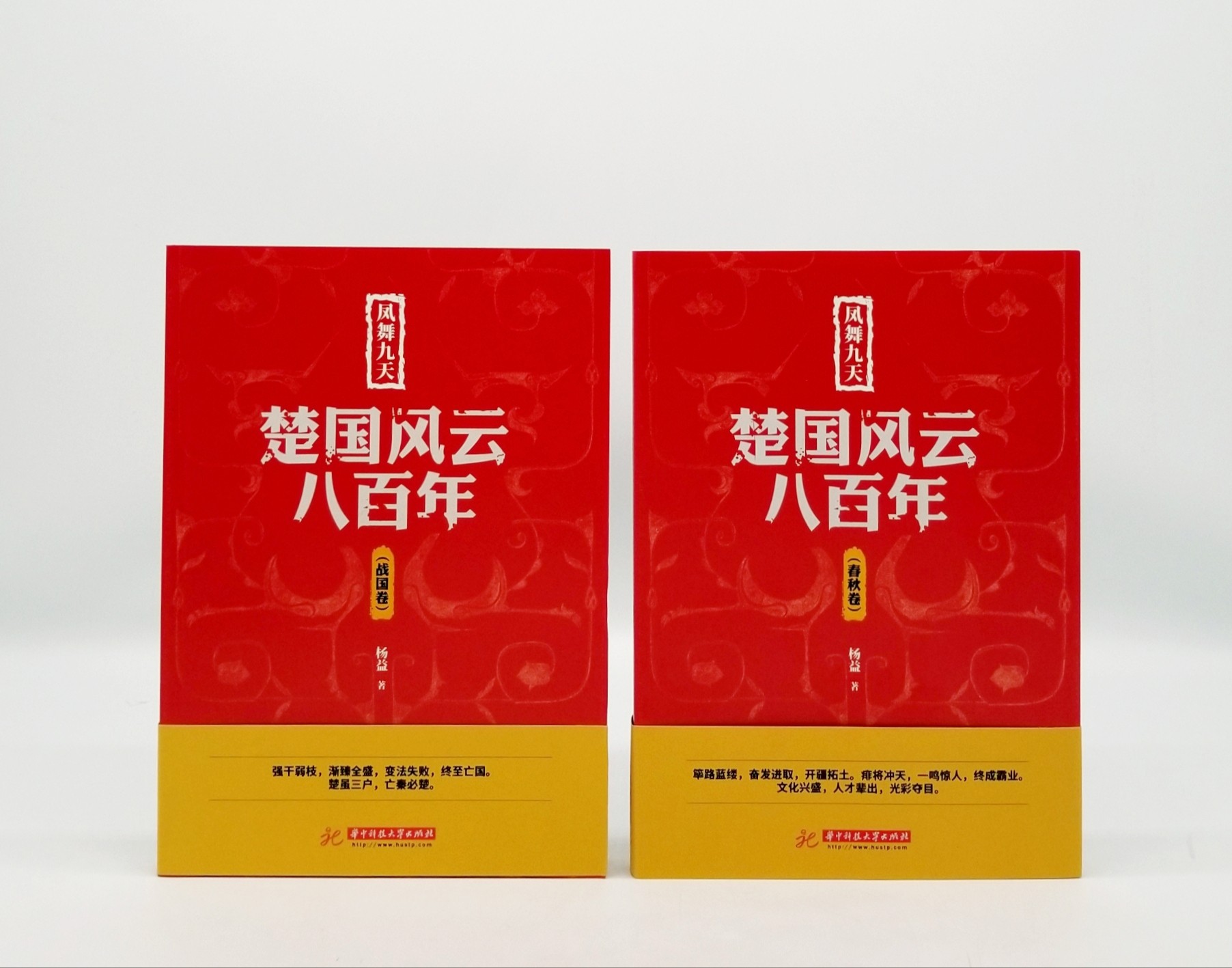 《凤舞九天：楚国风云八百年》上下