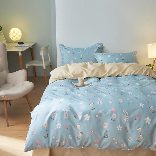 恒源祥 碧影舒棉四件套HYX128TJ【CZ】 商品图0