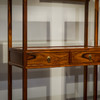 红木全敞式三层带屉架格（一对） 商品缩略图4