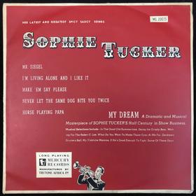 LP黑胶唱片 苏菲·塔克《我的梦想》