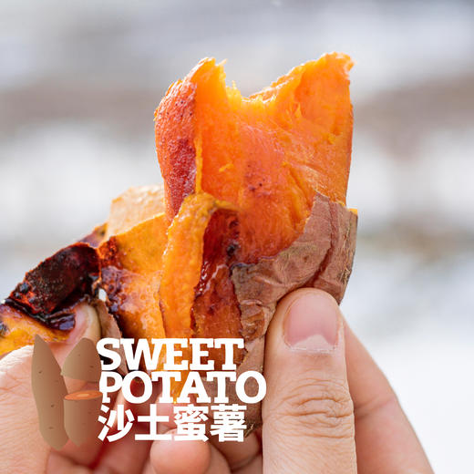 沙土蜜薯已糖化好（烟薯25/白哈密）  申通快递 商品图12
