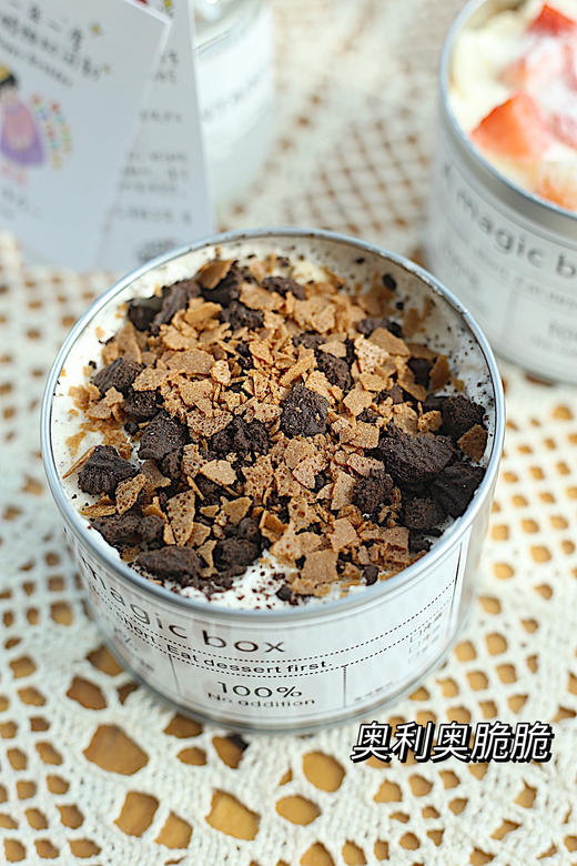 铁罐蛋糕 商品图4