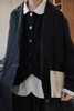 Au garcons炭黑/黑纽扣马甲 商品缩略图7