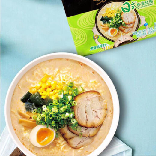 统一汤达人日式豚骨拉面【130g】 商品图1