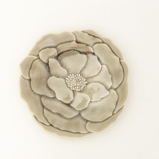 【AITO】日本原产KATACHI花姿形 花瓣皿L花形餐碟 商品图8