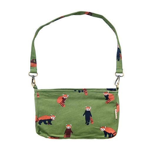 HUJI祤集Butter单肩包插画可爱动物 商品图3