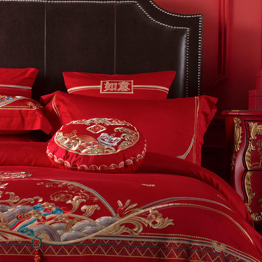 多喜爱 婚庆六件套 海誓山盟 cs 商品图3