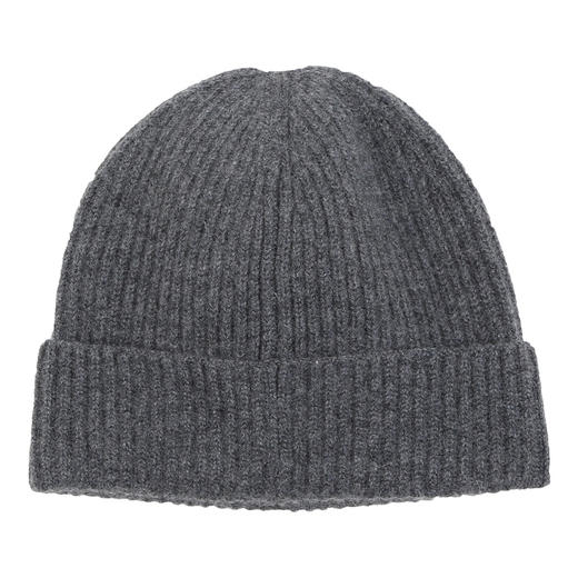 羊绒世家2021年秋冬新品女士羊绒帽子时尚百搭加厚保暖针织帽子 商品图5