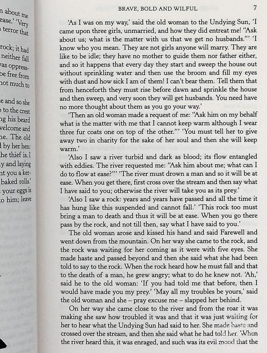 【中商原版】安吉拉卡特的精怪故事集 英文原版 Angela Carter's Book Of Fairy Tales Virago 经典文学著作 精装 商品图7