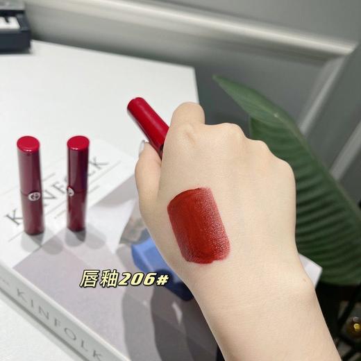 李佳琦推荐色 热门色号一次拥有 | 阿玛尼小烟盒唇釉中样套盒3支 用过一次就会独宠[福利品] 商品图6