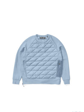 Holden - Hybrid Down Crew - China Blue - 男装 - 中层 - 蓝色