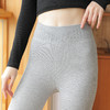 【一穿显瘦，细出美腿】【买一送一】秋冬季打底裤袜条纹连袜裤棉竖纹加绒中厚踩脚裤一体裤外穿女 商品缩略图6