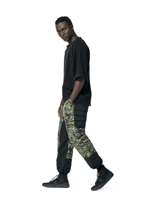 Holden - Hybrid Down Sweatpant - Vintage Army Camo 男装 滑雪裤 军绿色 商品图4
