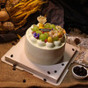 香草香缇奶油青提石榴蛋糕 商品缩略图3