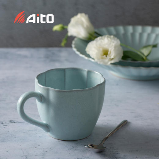 【AITO】HANA花之瓣日本原产濑户烧陶瓷餐具 商品图6