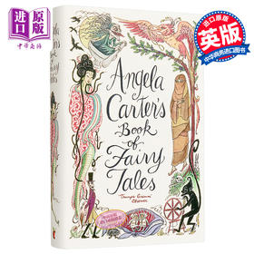 【中商原版】安吉拉卡特的精怪故事集 英文原版 Angela Carter's Book Of Fairy Tales Virago 经典文学著作 精装
